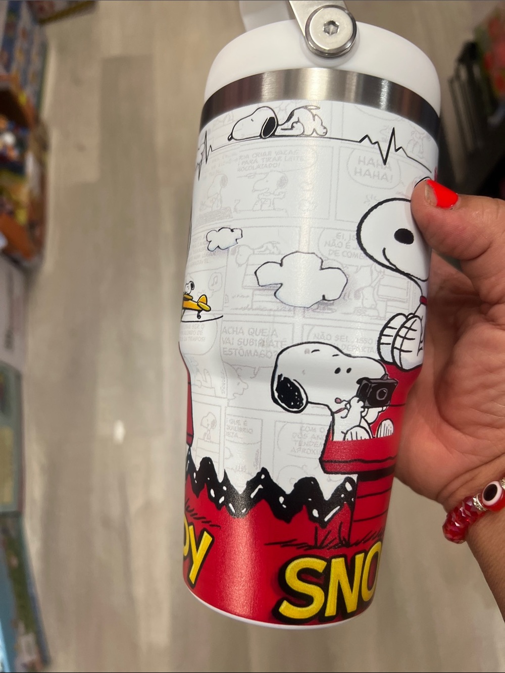 Snoopy Tumbler - Picture 4 of 8